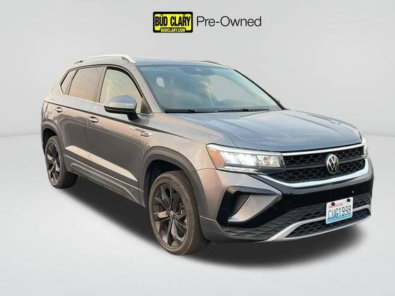 VOLKSWAGEN TAOS 4MOTION 2022 3VVLX7B23NM078679 image VOLKSWAGEN TAOS 4MOTION 2022 3VVLX7B23NM078679 image